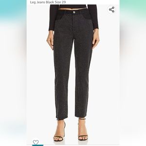 Pistola NWT High Rise Mom Jean  Size 28